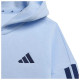 Adidas Βρεφικές φόρμες σετ Essentials 3-Stripes Fleece Full-Zip Joggers Set
